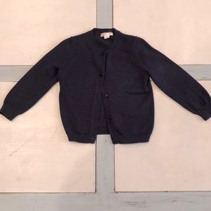 CrewCuts Navy Blue sweater, size 3
